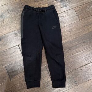 Nike Kids Black and Gray Joggers